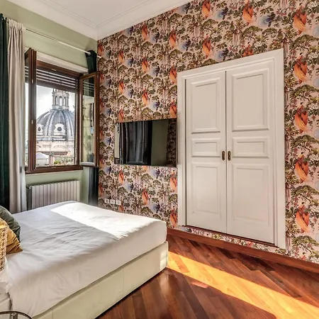 Downtownapartments - Imperial Panorama Penthouse 罗马