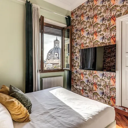 Downtownapartments - Imperial Panorama Penthouse 罗马