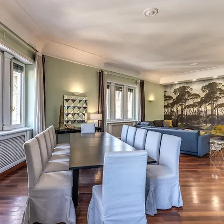 公寓 Downtownapartments - Imperial Panorama Penthouse 罗马