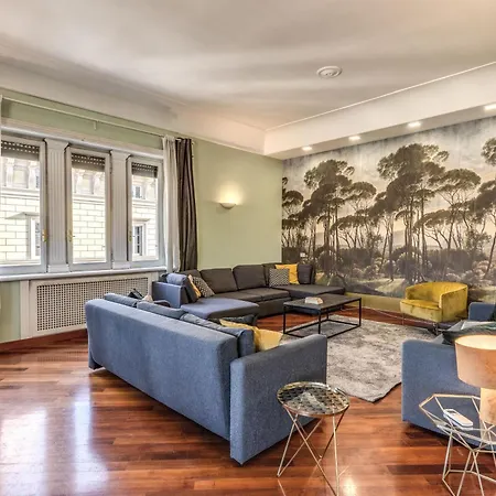 Downtownapartments - Imperial Panorama Penthouse 罗马