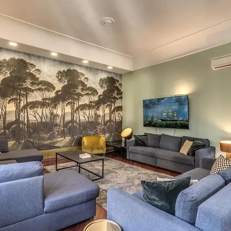 Downtownapartments - Imperial Panorama Penthouse * 罗马