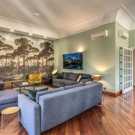 公寓 Downtownapartments - Imperial Panorama Penthouse 罗马