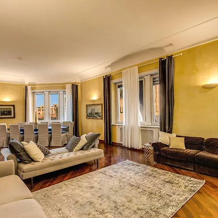Downtownapartments - Imperial Panorama Penthouse 公寓 罗马