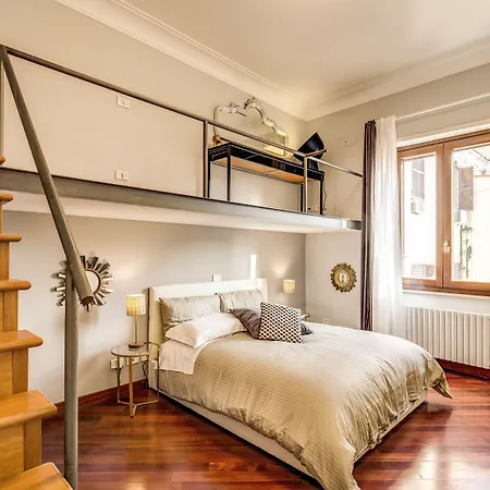 公寓 Downtownapartments - Imperial Panorama Penthouse 罗马