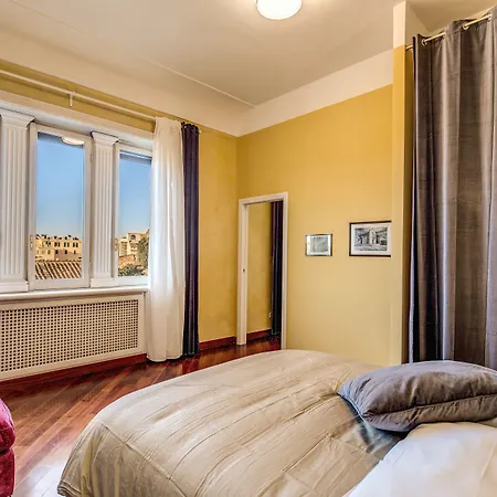 Downtownapartments - Imperial Panorama Penthouse 公寓 罗马