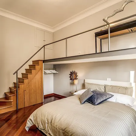 公寓 Downtownapartments - Imperial Panorama Penthouse 罗马