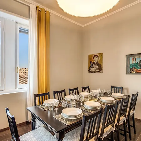 Downtownapartments - Imperial Panorama Penthouse 罗马