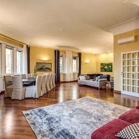 Downtownapartments - Imperial Panorama Penthouse * 罗马
