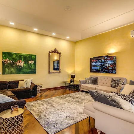Downtownapartments - Imperial Panorama Penthouse * 罗马