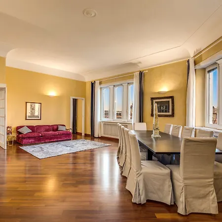 公寓 Downtownapartments - Imperial Panorama Penthouse 罗马
