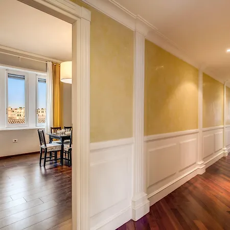 Downtownapartments - Imperial Panorama Penthouse 公寓 罗马