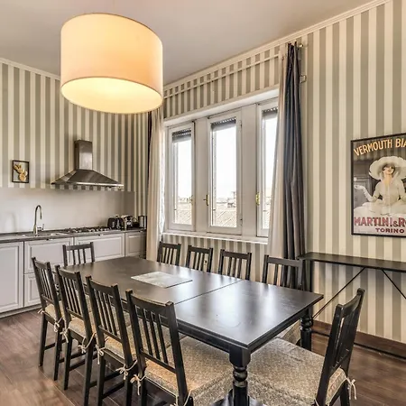 Downtown Srl - Imperial Panorama Penthouse Apartment