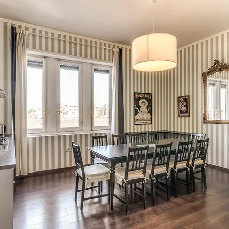 Downtown Srl - Imperial Panorama Penthouse Apartment *