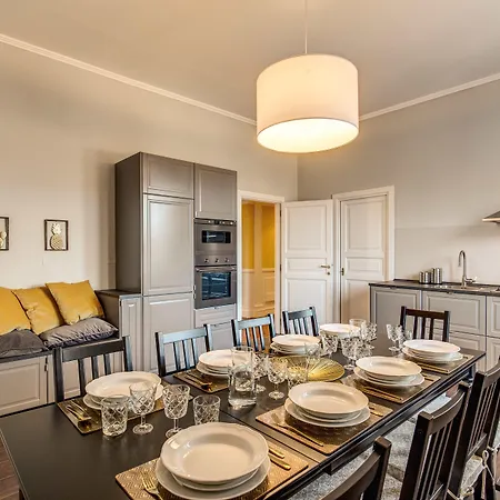 Downtownapartments - Imperial Panorama Penthouse 아파트 *