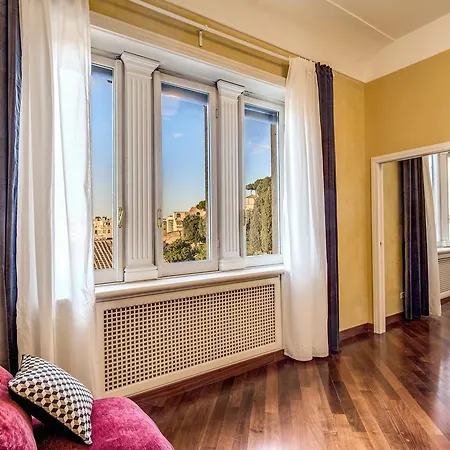 아파트 Downtownapartments - Imperial Panorama Penthouse 로마