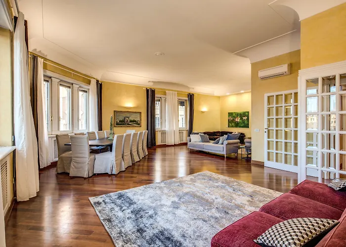 Downtown Srl - Imperial Panorama Penthouse * Rom