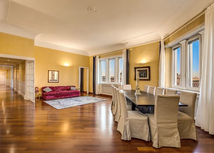 Apartment Downtown Srl - Imperial Panorama Penthouse Rom