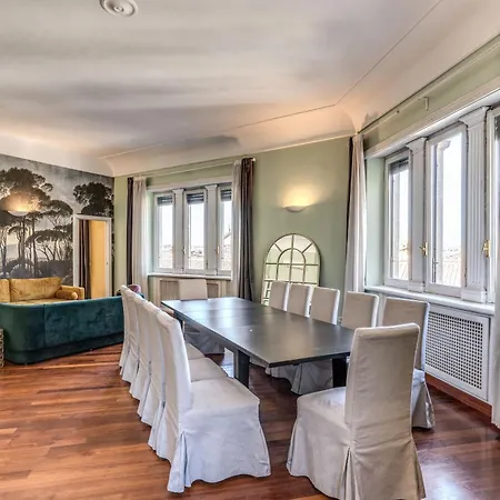 Downtown Srl - Imperial Panorama Penthouse Apartment *