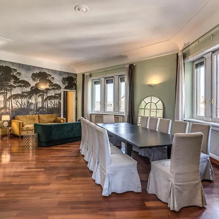 Downtown Srl - Imperial Panorama Penthouse Apartment Rome
