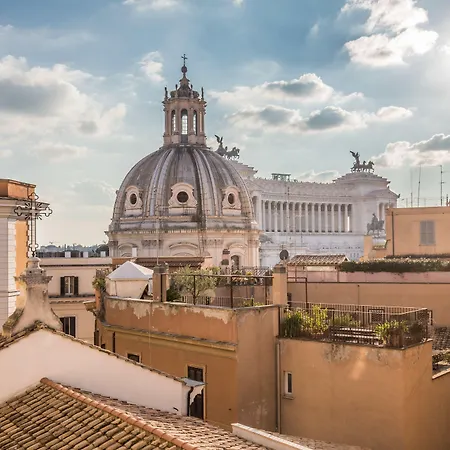 Downtownsrl - Imperial Panorama Penthouse Daire Roma