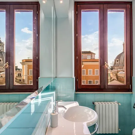 Downtown Srl - Imperial Panorama Penthouse * Rome