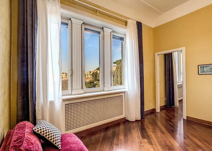 Apartamento Downtown Srl - Imperial Panorama Penthouse Roma