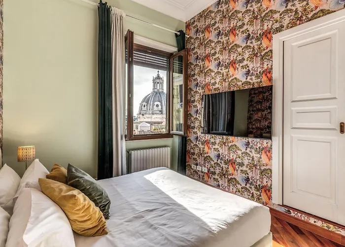 Downtown Srl - Imperial Panorama Penthouse Řím