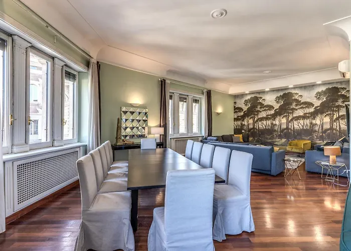 Apartmán Downtown Srl - Imperial Panorama Penthouse Řím